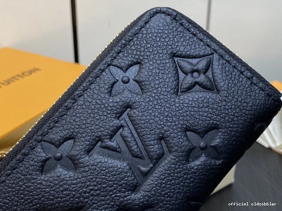 Official oldcobbler LOUIS WALLET-11*7*1.5cm Noa VUITTON 0802